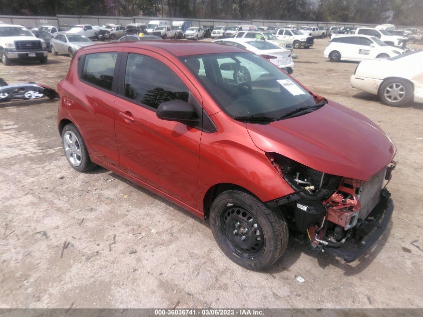 2021 CHEVROLET SPARK LS - KL8CB6SA8MC704668