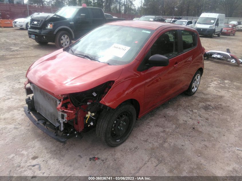 2021 CHEVROLET SPARK LS - KL8CB6SA8MC704668