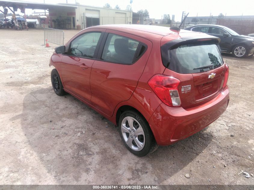 2021 CHEVROLET SPARK LS - KL8CB6SA8MC704668