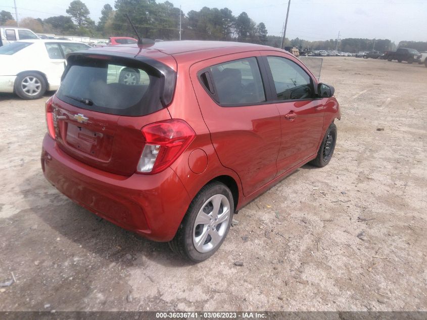 2021 CHEVROLET SPARK LS - KL8CB6SA8MC704668