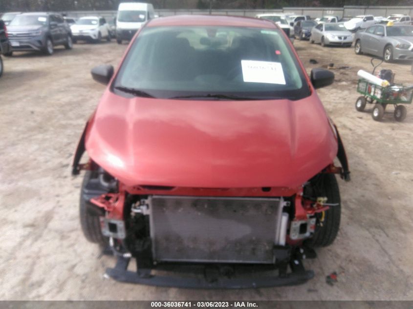 2021 CHEVROLET SPARK LS - KL8CB6SA8MC704668
