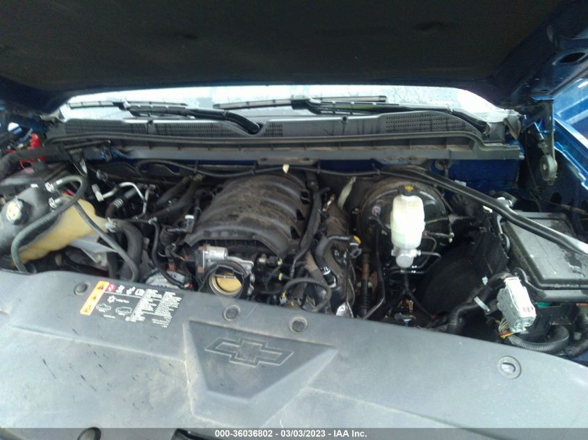 2019 CHEVROLET SILVERADO 1500 LD LT 2GCVKPEC5K1198478