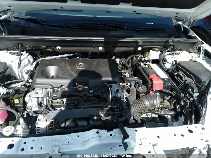 2020 TOYOTA RAV4 LE - 2T3H1RFV9LC075577