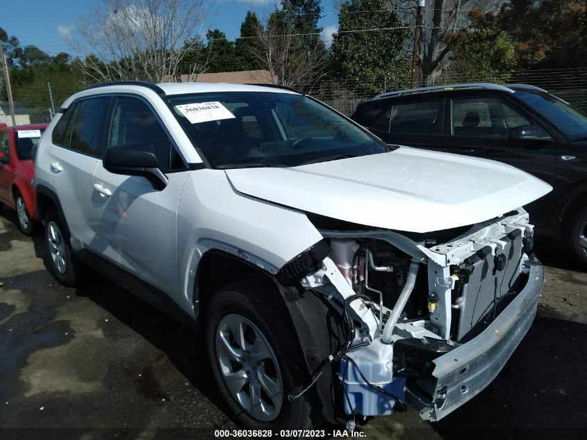 2020 TOYOTA RAV4 LE - 2T3H1RFV9LC075577