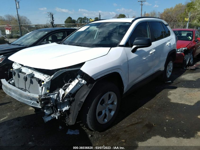 2020 TOYOTA RAV4 LE - 2T3H1RFV9LC075577