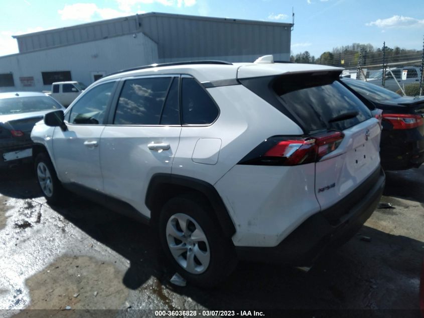 2020 TOYOTA RAV4 LE - 2T3H1RFV9LC075577