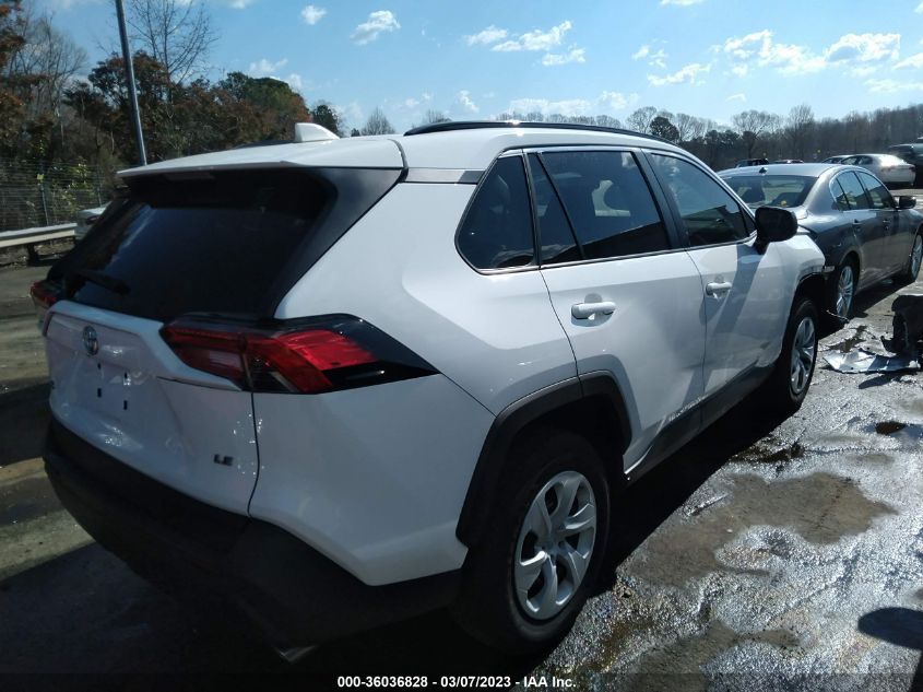 2020 TOYOTA RAV4 LE - 2T3H1RFV9LC075577