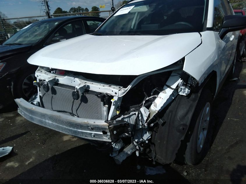2020 TOYOTA RAV4 LE - 2T3H1RFV9LC075577