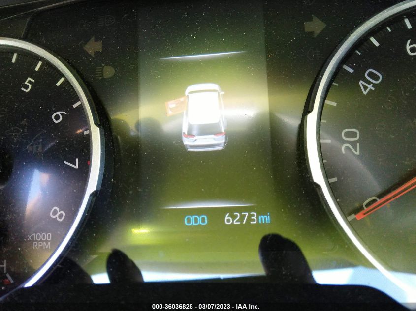 2020 TOYOTA RAV4 LE - 2T3H1RFV9LC075577