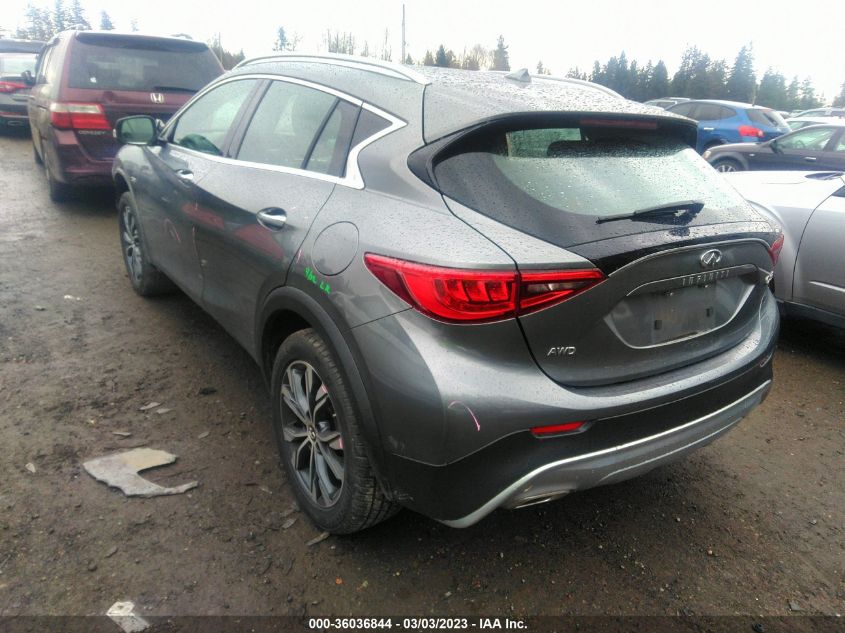 2017 INFINITI QX30 LUXURY - SJKCH5CR6HA023539