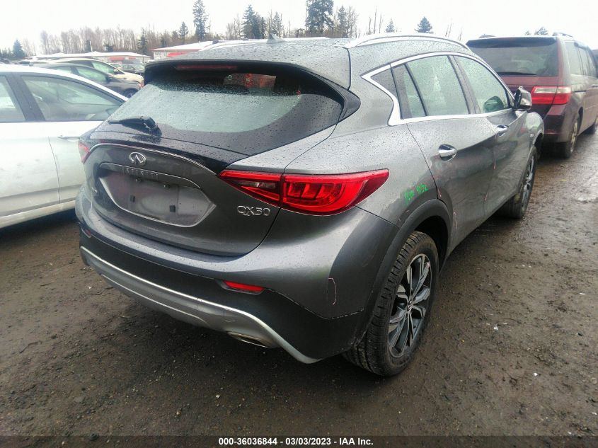 2017 INFINITI QX30 LUXURY - SJKCH5CR6HA023539