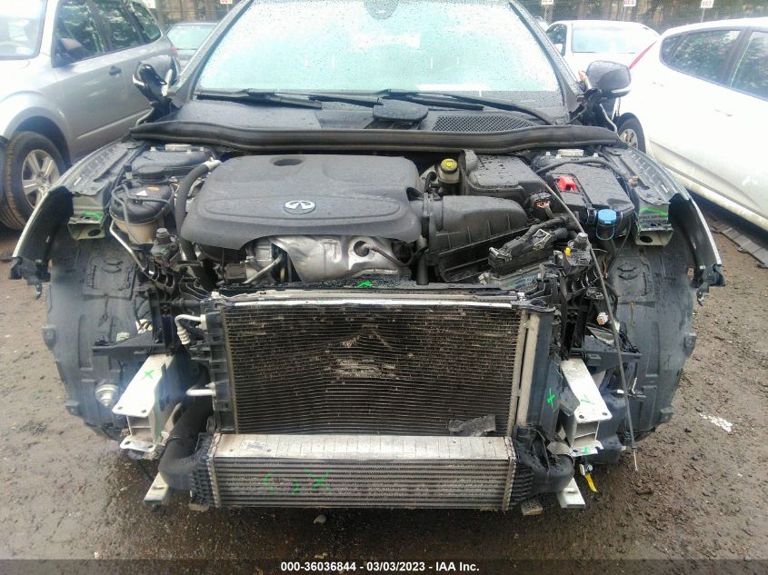 2017 INFINITI QX30 LUXURY - SJKCH5CR6HA023539