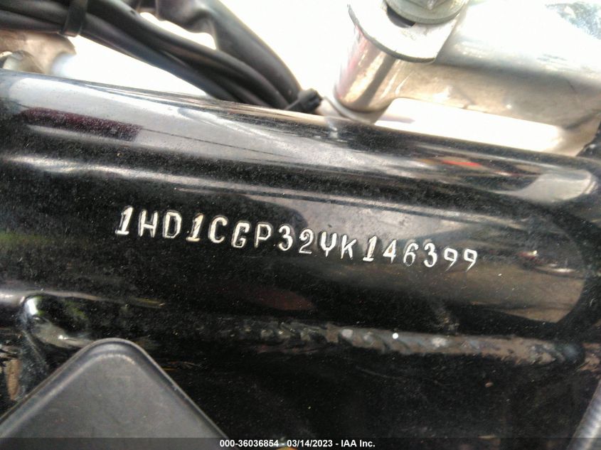 2000 HARLEY-DAVIDSON XL1200 C - 1HD1CGP32YK146399