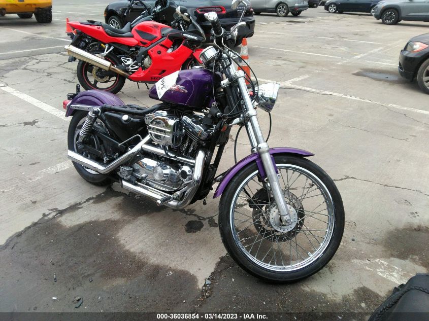 2000 HARLEY-DAVIDSON XL1200 C - 1HD1CGP32YK146399
