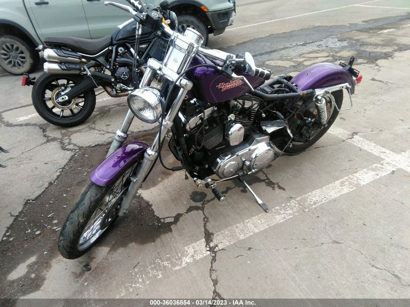2000 HARLEY-DAVIDSON XL1200 C - 1HD1CGP32YK146399