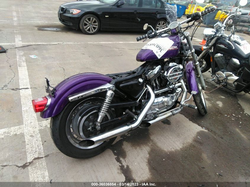 2000 HARLEY-DAVIDSON XL1200 C - 1HD1CGP32YK146399