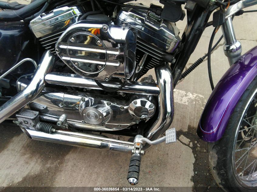 2000 HARLEY-DAVIDSON XL1200 C - 1HD1CGP32YK146399