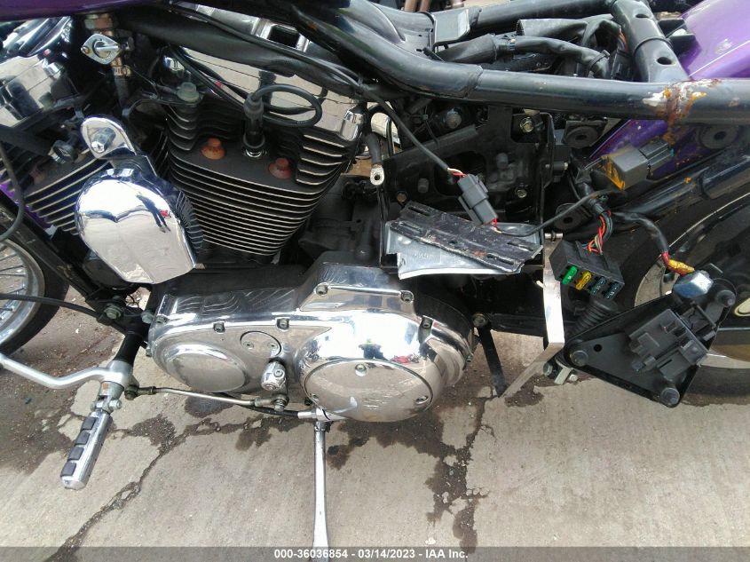 2000 HARLEY-DAVIDSON XL1200 C - 1HD1CGP32YK146399