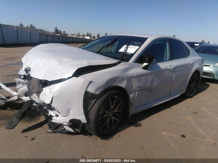2022 TOYOTA CAMRY SE - 4T1G11AK5NU033931