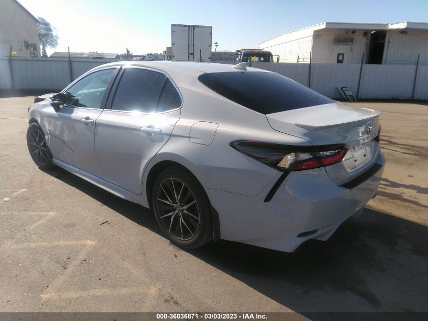 2022 TOYOTA CAMRY SE - 4T1G11AK5NU033931