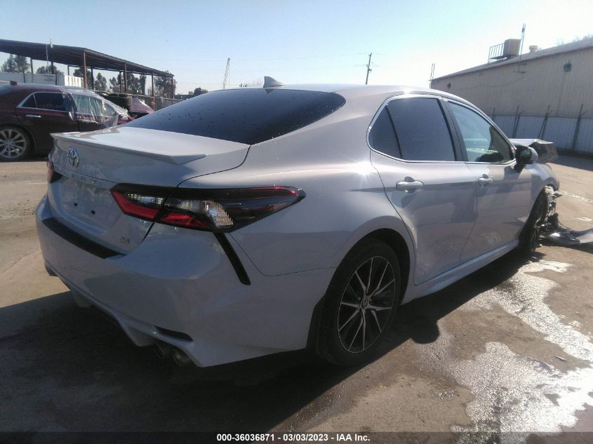 2022 TOYOTA CAMRY SE - 4T1G11AK5NU033931