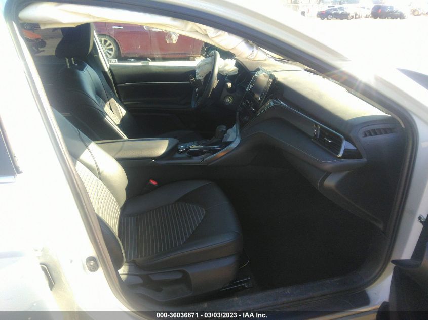 2022 TOYOTA CAMRY SE - 4T1G11AK5NU033931