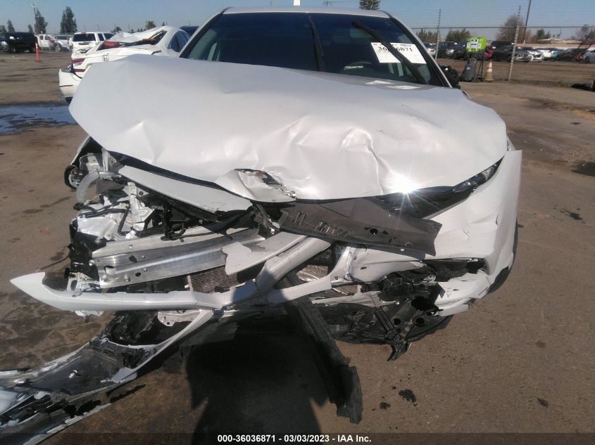 2022 TOYOTA CAMRY SE - 4T1G11AK5NU033931