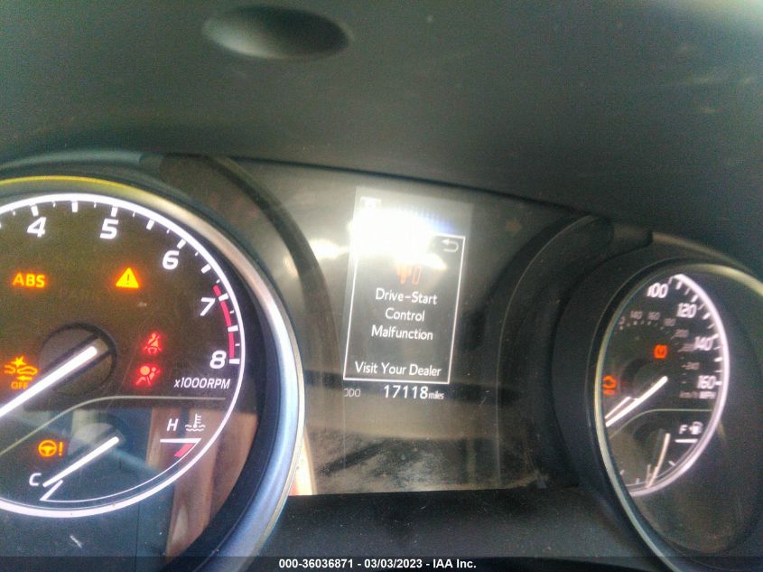 2022 TOYOTA CAMRY SE - 4T1G11AK5NU033931