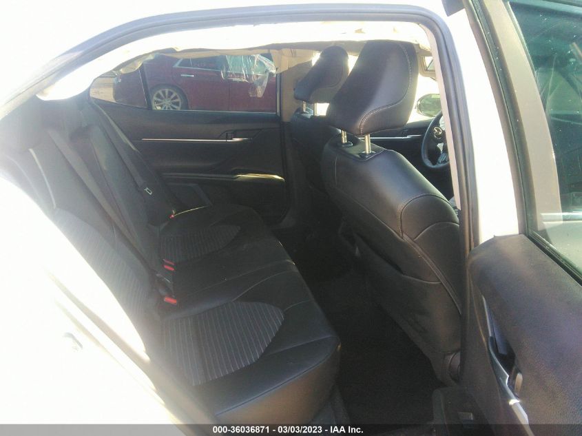 2022 TOYOTA CAMRY SE - 4T1G11AK5NU033931