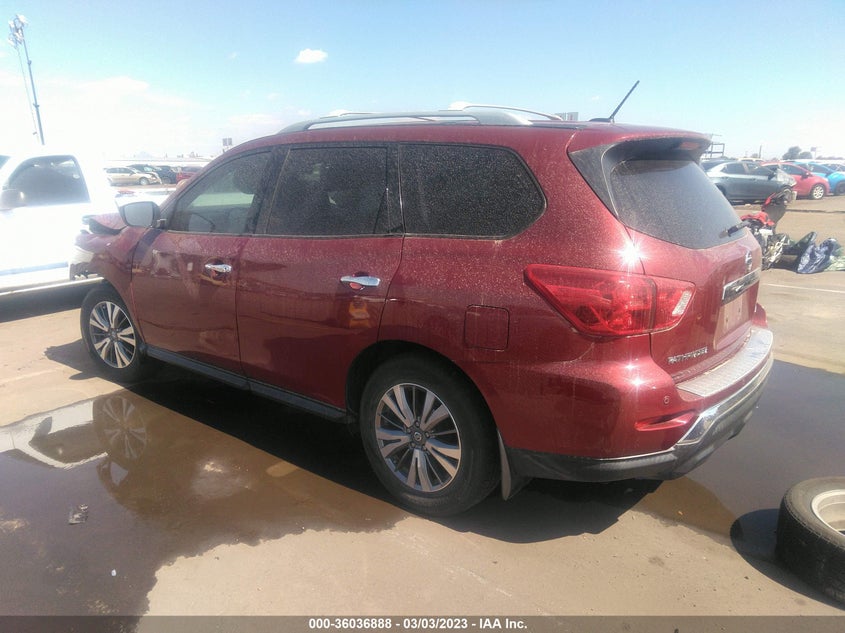 VIN 5N1DR2MN6JC618203 2018 NISSAN PATHFINDER SV