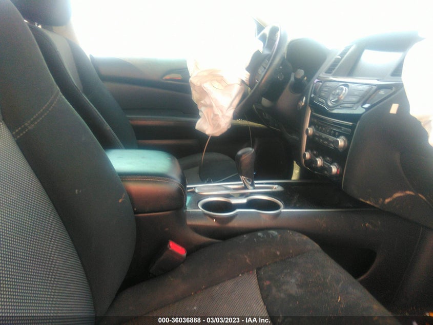 VIN 5N1DR2MN6JC618203 2018 NISSAN PATHFINDER SV
