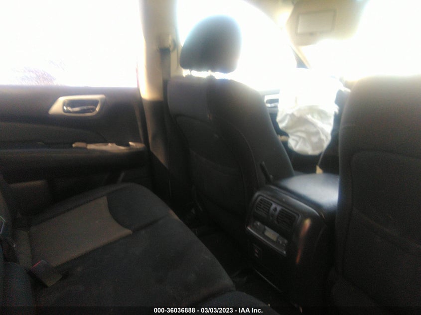 VIN 5N1DR2MN6JC618203 2018 NISSAN PATHFINDER SV