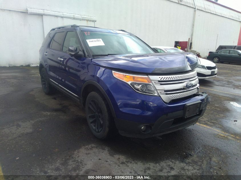 2013 FORD EXPLORER XLT - 1FM5K7D84DGA50420