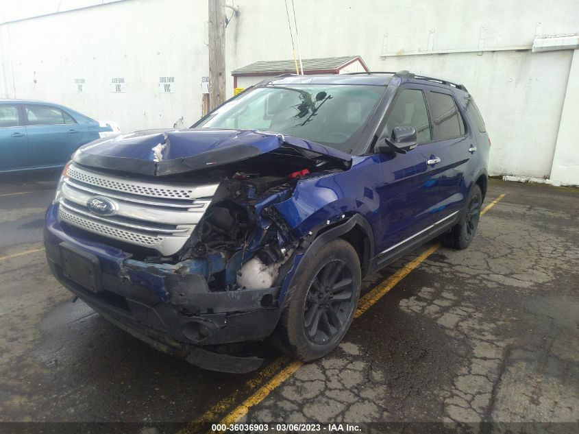 2013 FORD EXPLORER XLT - 1FM5K7D84DGA50420