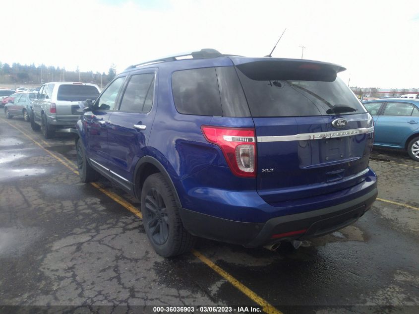 2013 FORD EXPLORER XLT - 1FM5K7D84DGA50420