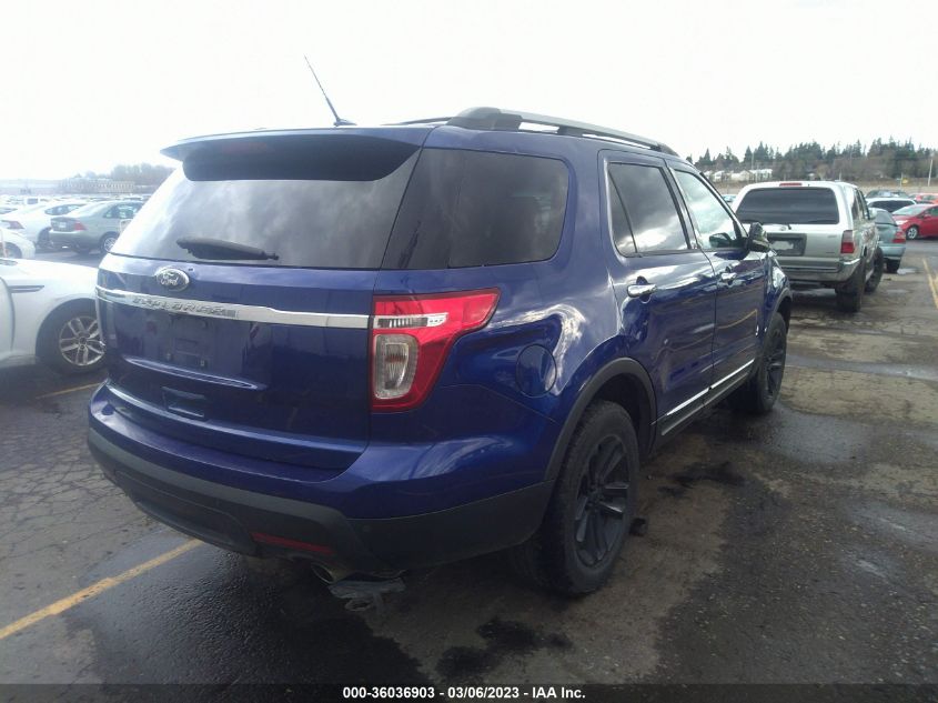 2013 FORD EXPLORER XLT - 1FM5K7D84DGA50420