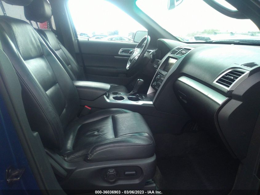 2013 FORD EXPLORER XLT - 1FM5K7D84DGA50420