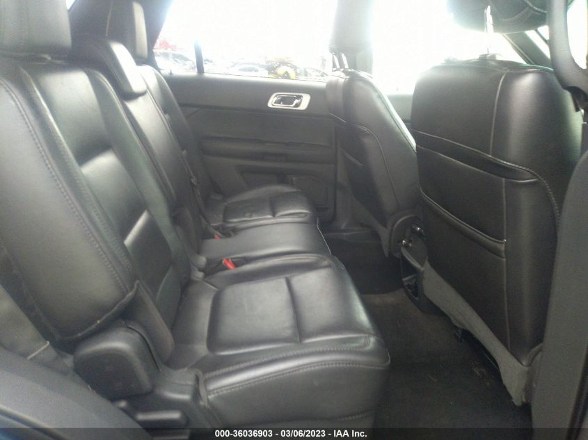 2013 FORD EXPLORER XLT - 1FM5K7D84DGA50420