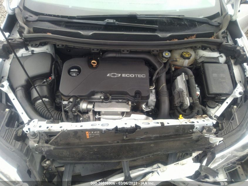 2016 CHEVROLET CRUZE LT - 1G1BE5SM1G7300177