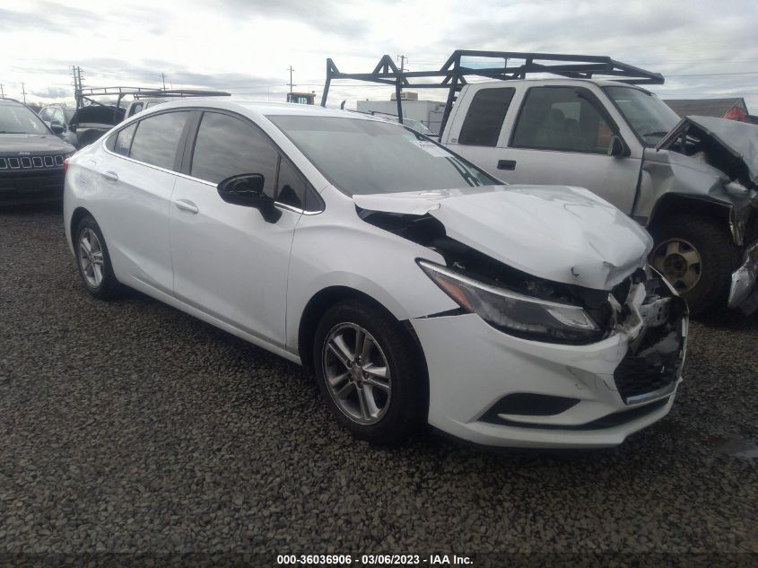 2016 CHEVROLET CRUZE LT - 1G1BE5SM1G7300177