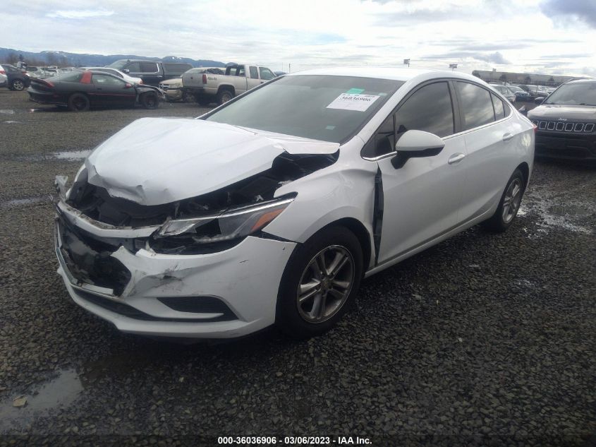 2016 CHEVROLET CRUZE LT - 1G1BE5SM1G7300177