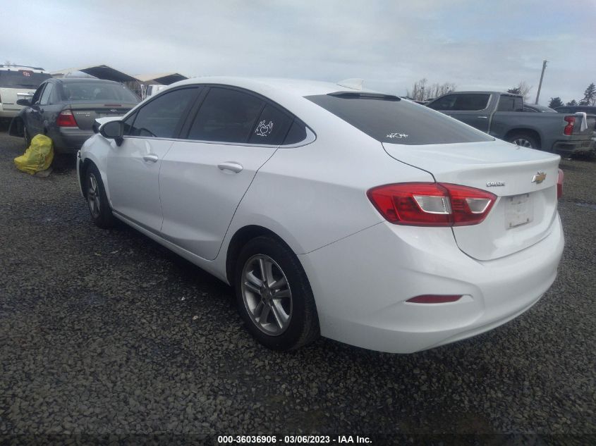 2016 CHEVROLET CRUZE LT - 1G1BE5SM1G7300177