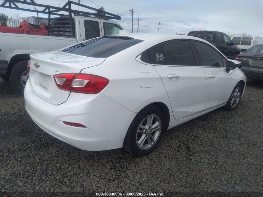 2016 CHEVROLET CRUZE LT - 1G1BE5SM1G7300177