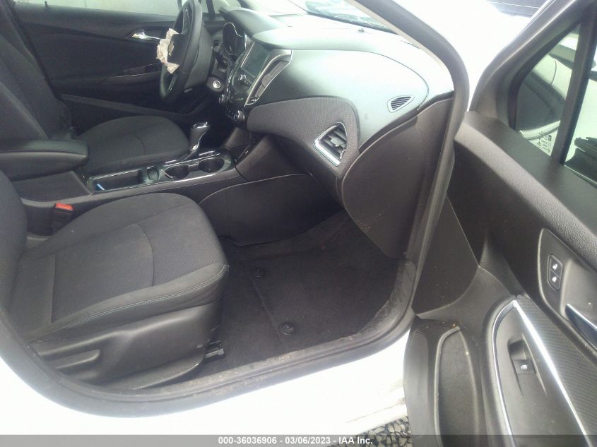 2016 CHEVROLET CRUZE LT - 1G1BE5SM1G7300177