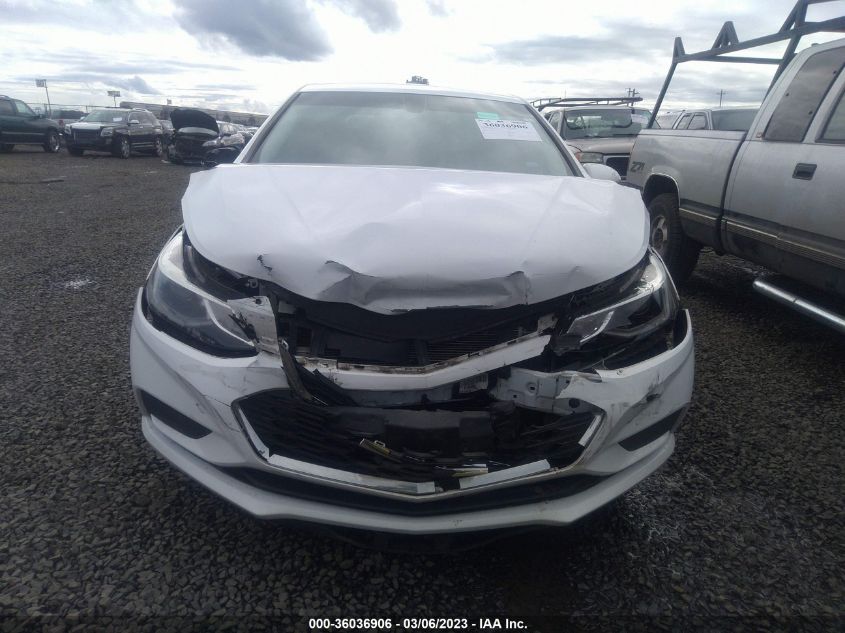 2016 CHEVROLET CRUZE LT - 1G1BE5SM1G7300177