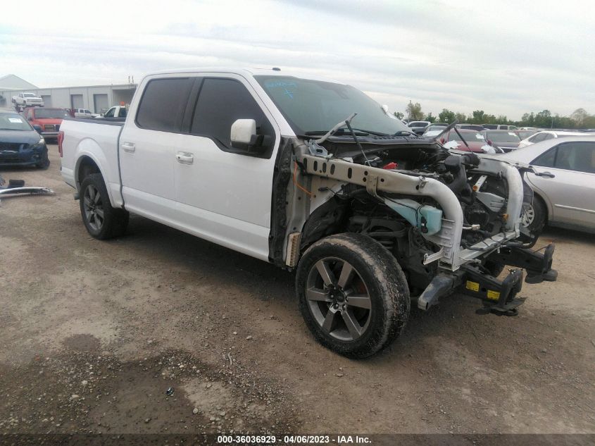 2016 FORD F-150 XLT/XL/LARIAT/PLATINUM - 1FTEW1EF5GKF09538