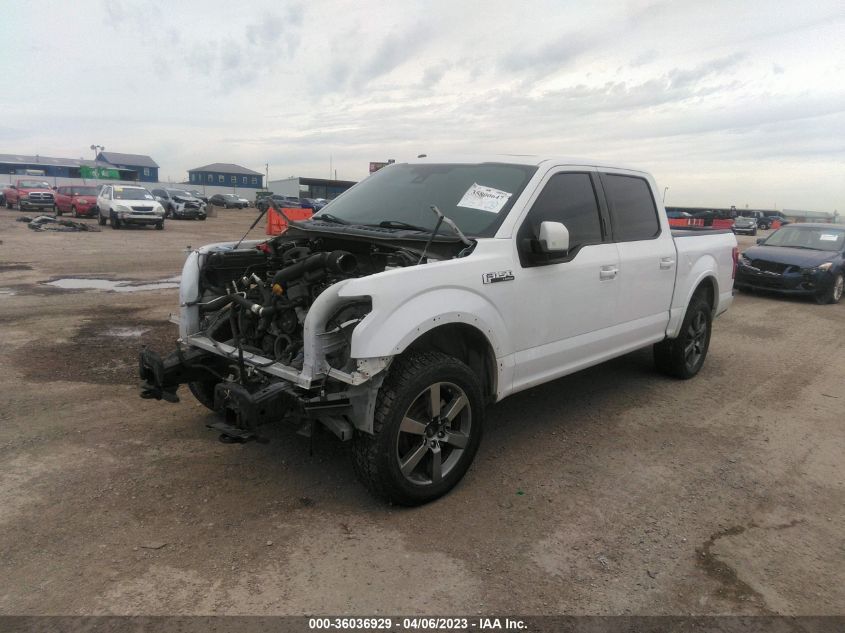 2016 FORD F-150 XLT/XL/LARIAT/PLATINUM - 1FTEW1EF5GKF09538