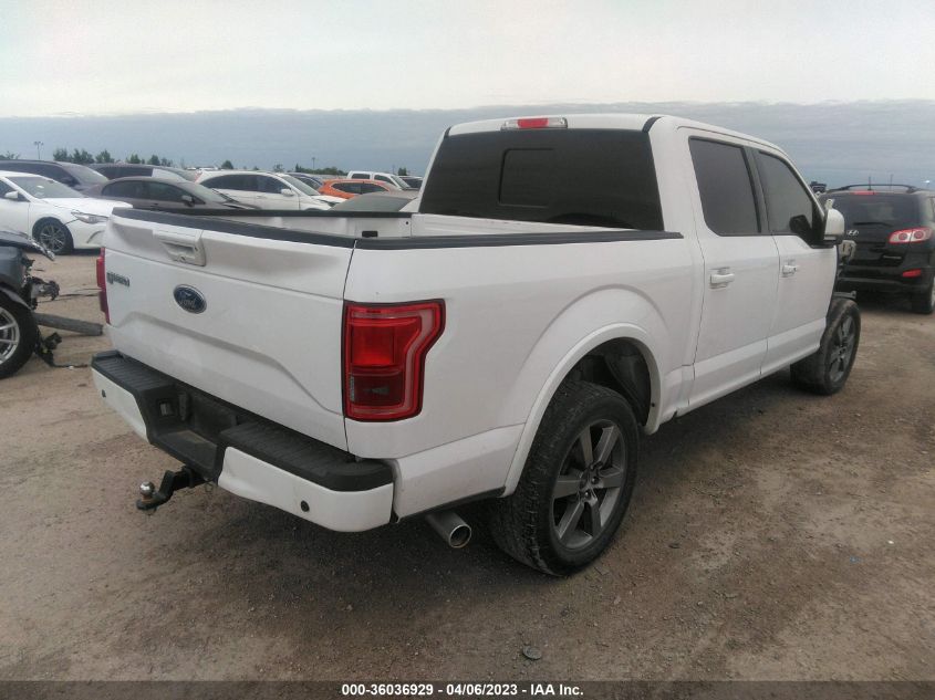 2016 FORD F-150 XLT/XL/LARIAT/PLATINUM - 1FTEW1EF5GKF09538