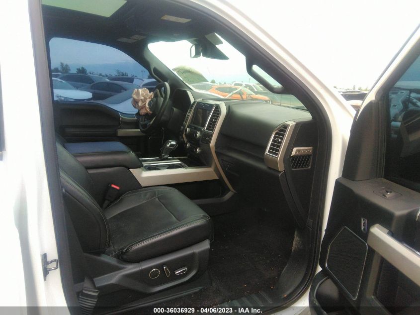 2016 FORD F-150 XLT/XL/LARIAT/PLATINUM - 1FTEW1EF5GKF09538
