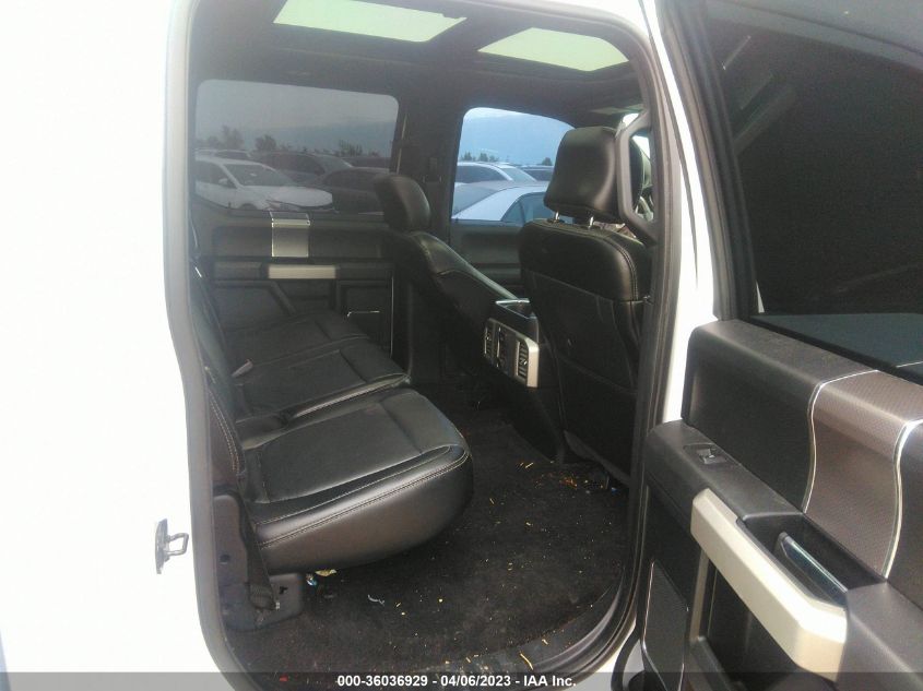 2016 FORD F-150 XLT/XL/LARIAT/PLATINUM - 1FTEW1EF5GKF09538